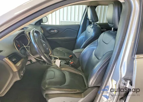 2016 Jeep Cherokee Limited z USA, uszkodzony, nr VIN 1C4PJLDB2GW216237